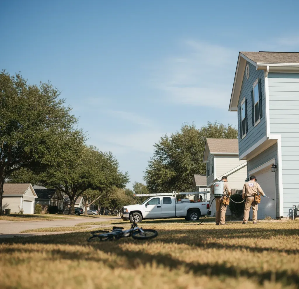 Cockroach Extermination in Claude, TX